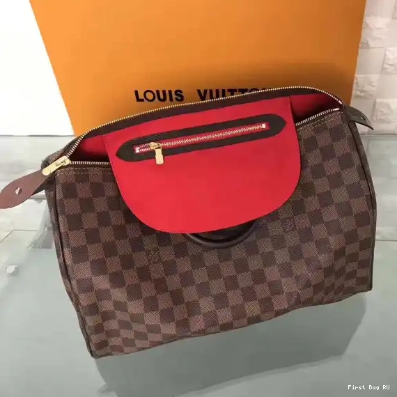 First bags ru reviews VUITTON 35 SPEEDY LOUIS 0510